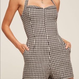 Reformation Bettie Romper
